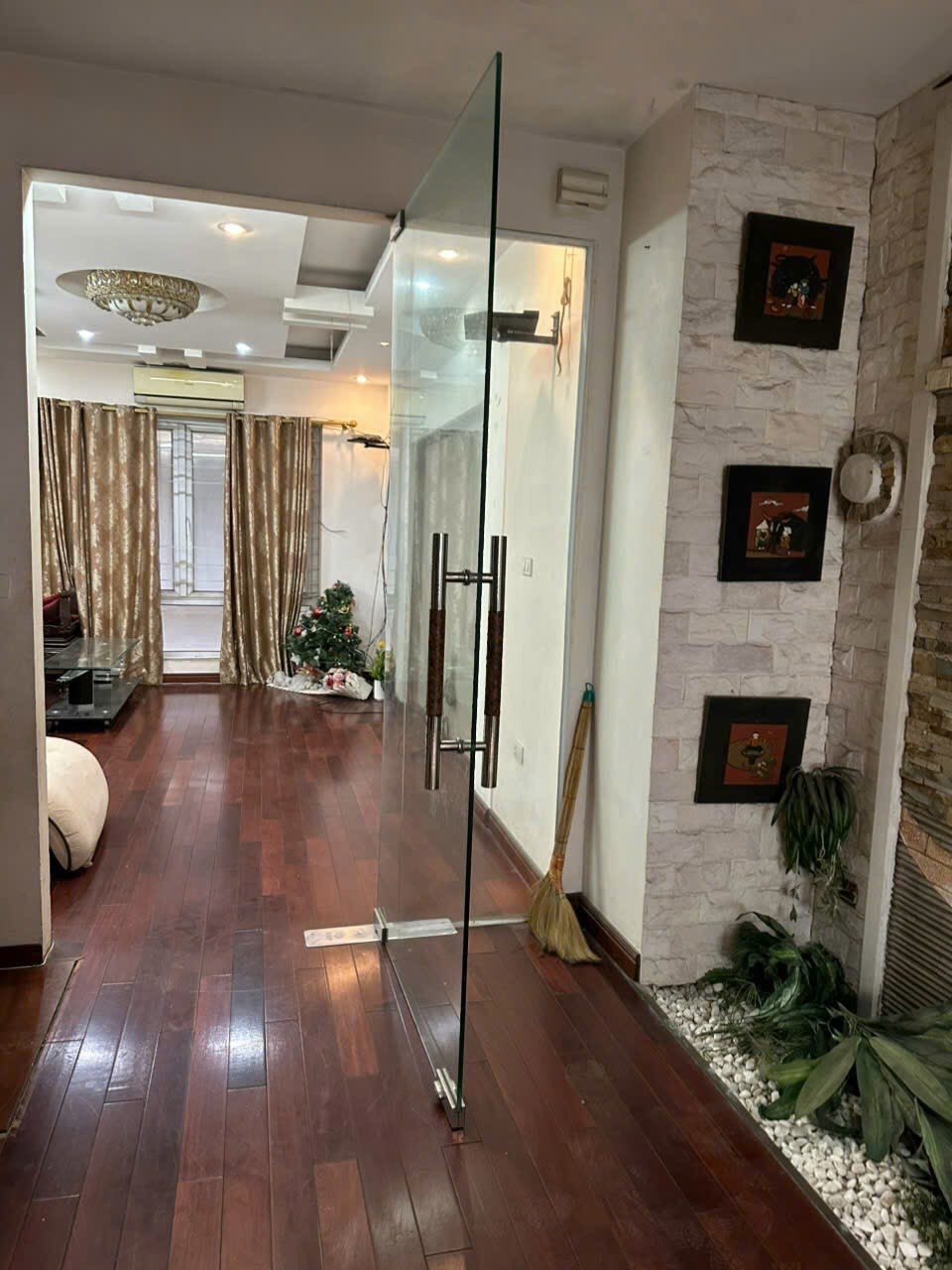Cho thuê nhà ngõ Thanh Nhàn, 5 tầng x 50m2, 3 ngủ, 4 vệ sinh, 12 Triệu - Ảnh 2